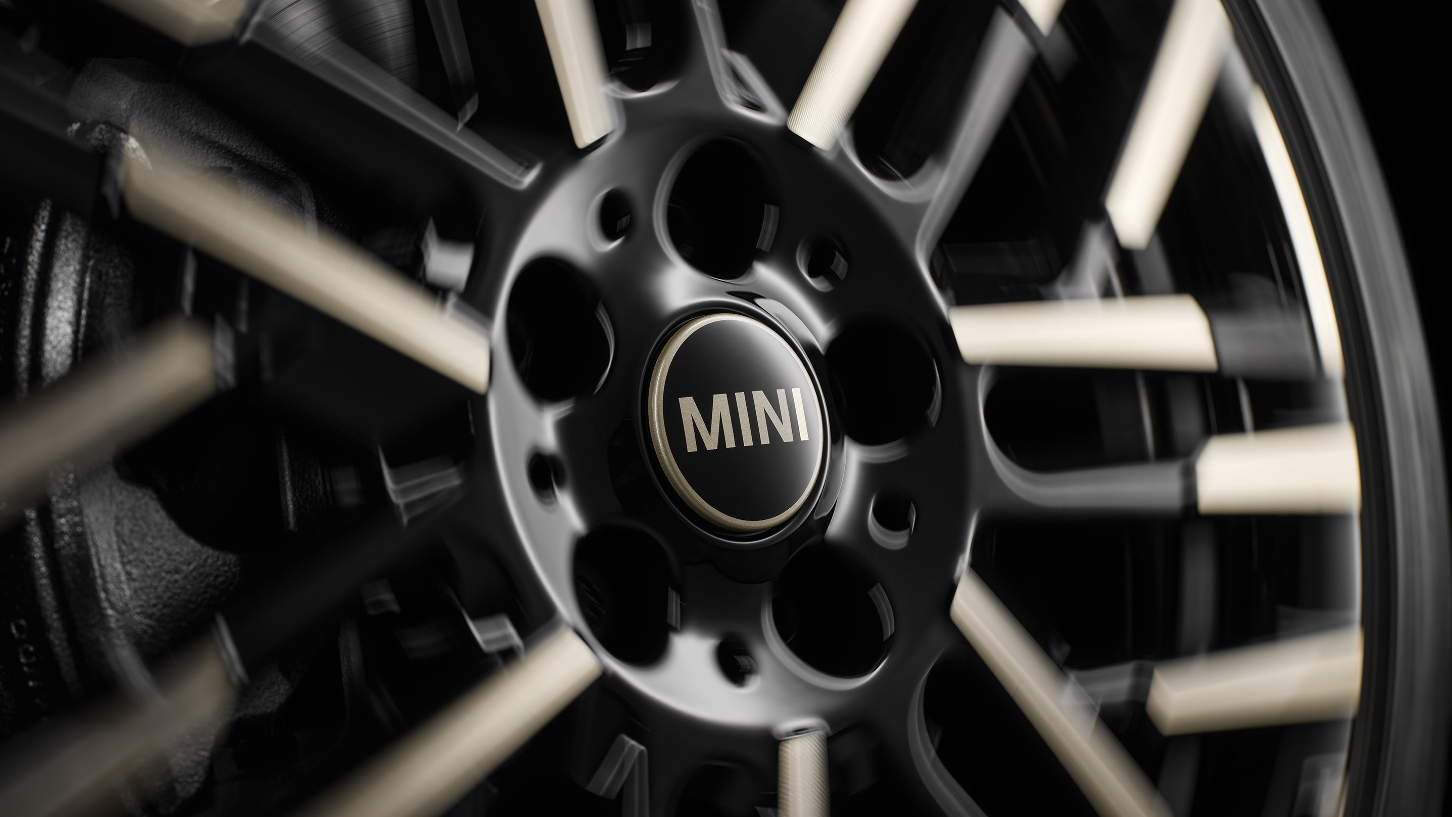 MINI floating hub cap